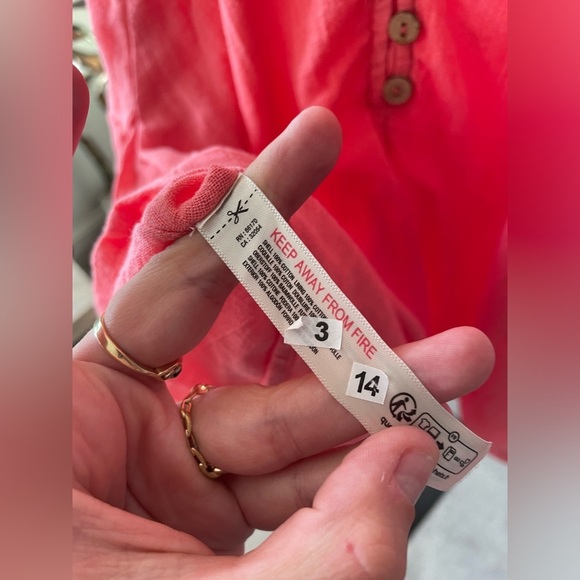 NWT Free People Vivi Mini Dress in Sugar Coral, Size Large - Picture 7 of 12